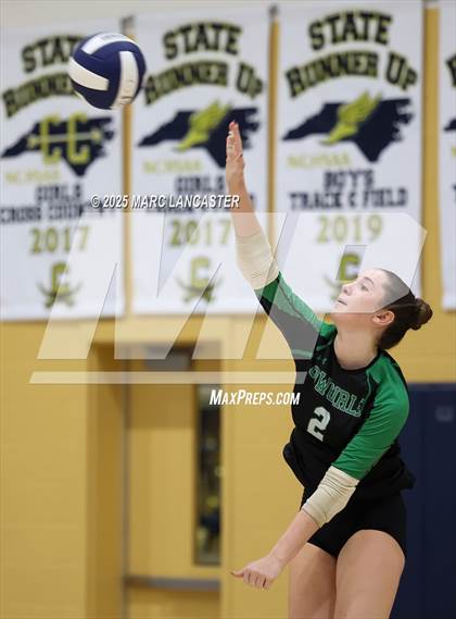 Thumbnail 3 in Southwest Guilford @ Cuthbertson (NCHSAA 7A Round 2) photogallery.