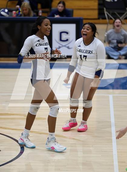Thumbnail 2 in Southwest Guilford @ Cuthbertson (NCHSAA 7A Round 2) photogallery.
