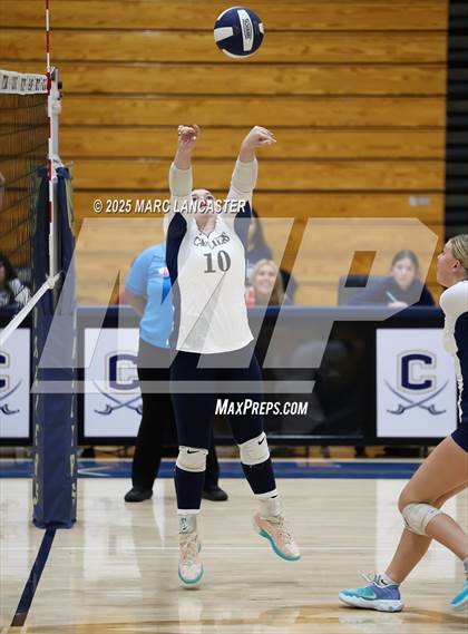 Thumbnail 1 in Southwest Guilford @ Cuthbertson (NCHSAA 7A Round 2) photogallery.