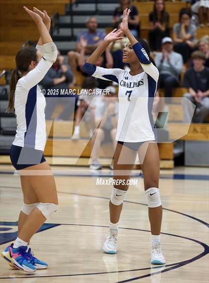 Thumbnail 3 in Southwest Guilford @ Cuthbertson (NCHSAA 7A Round 2) photogallery.