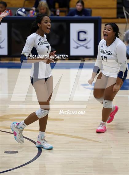 Thumbnail 1 in Southwest Guilford @ Cuthbertson (NCHSAA 7A Round 2) photogallery.