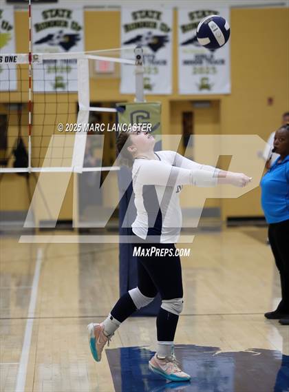 Thumbnail 3 in Southwest Guilford @ Cuthbertson (NCHSAA 7A Round 2) photogallery.