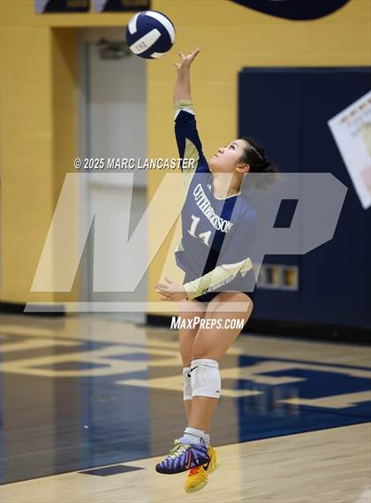 Thumbnail 1 in Southwest Guilford @ Cuthbertson (NCHSAA 7A Round 2) photogallery.