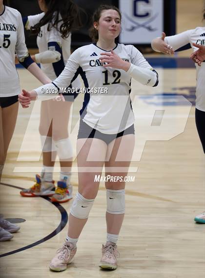 Thumbnail 2 in Southwest Guilford @ Cuthbertson (NCHSAA 7A Round 2) photogallery.