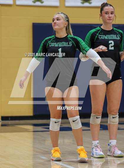 Thumbnail 3 in Southwest Guilford @ Cuthbertson (NCHSAA 7A Round 2) photogallery.