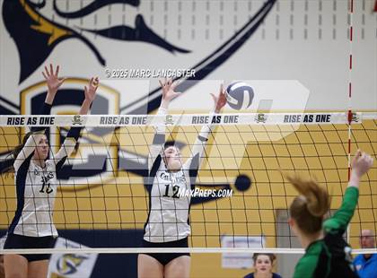 Thumbnail 3 in Southwest Guilford @ Cuthbertson (NCHSAA 7A Round 2) photogallery.