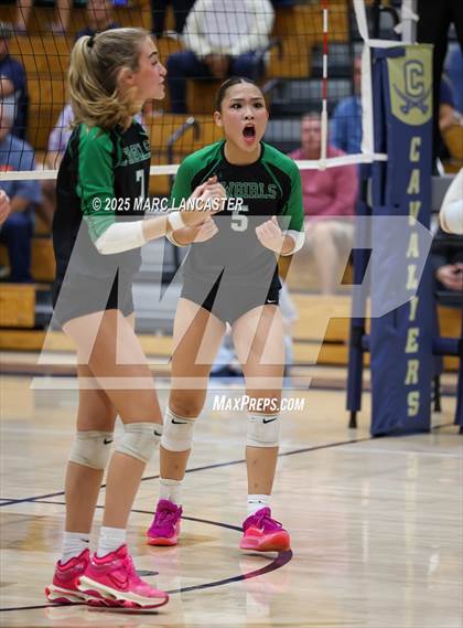 Thumbnail 2 in Southwest Guilford @ Cuthbertson (NCHSAA 7A Round 2) photogallery.