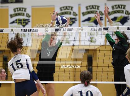 Thumbnail 3 in Southwest Guilford @ Cuthbertson (NCHSAA 7A Round 2) photogallery.