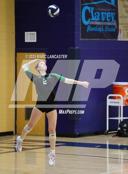 Thumbnail 3 in Southwest Guilford @ Cuthbertson (NCHSAA 7A Round 2) photogallery.