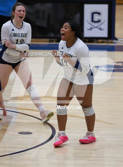 Thumbnail 1 in Southwest Guilford @ Cuthbertson (NCHSAA 7A Round 2) photogallery.