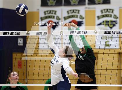 Thumbnail 2 in Southwest Guilford @ Cuthbertson (NCHSAA 7A Round 2) photogallery.