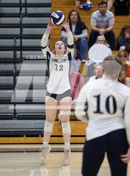 Thumbnail 1 in Southwest Guilford @ Cuthbertson (NCHSAA 7A Round 2) photogallery.