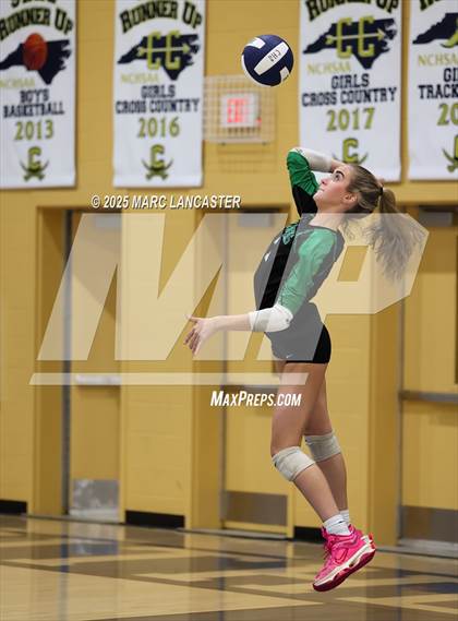 Thumbnail 2 in Southwest Guilford @ Cuthbertson (NCHSAA 7A Round 2) photogallery.