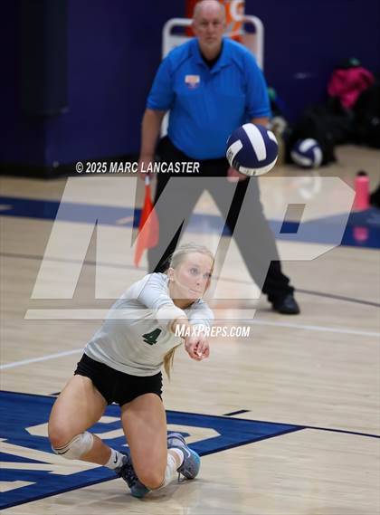 Thumbnail 2 in Southwest Guilford @ Cuthbertson (NCHSAA 7A Round 2) photogallery.