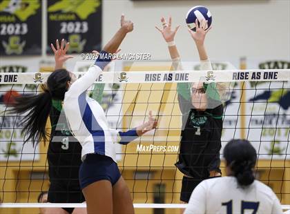 Thumbnail 1 in Southwest Guilford @ Cuthbertson (NCHSAA 7A Round 2) photogallery.