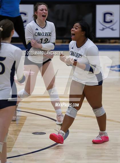 Thumbnail 2 in Southwest Guilford @ Cuthbertson (NCHSAA 7A Round 2) photogallery.