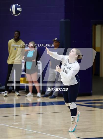 Thumbnail 1 in Southwest Guilford @ Cuthbertson (NCHSAA 7A Round 2) photogallery.