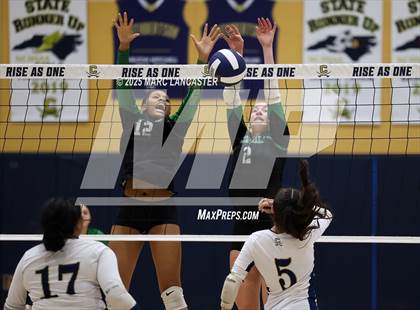 Thumbnail 1 in Southwest Guilford @ Cuthbertson (NCHSAA 7A Round 2) photogallery.