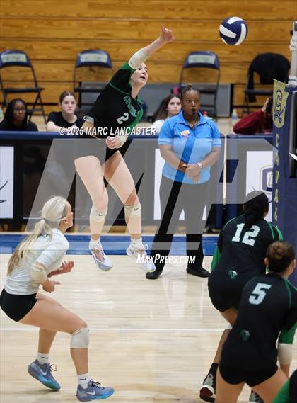 Thumbnail 1 in Southwest Guilford @ Cuthbertson (NCHSAA 7A Round 2) photogallery.