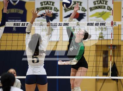 Thumbnail 2 in Southwest Guilford @ Cuthbertson (NCHSAA 7A Round 2) photogallery.