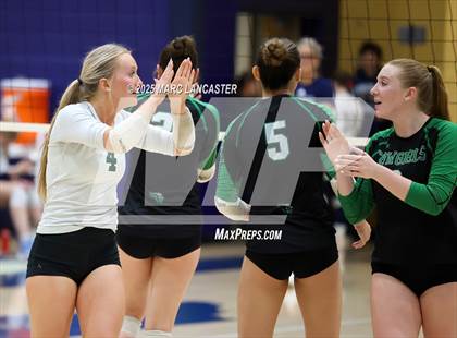 Thumbnail 2 in Southwest Guilford @ Cuthbertson (NCHSAA 7A Round 2) photogallery.