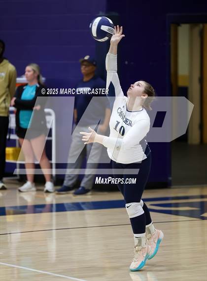 Thumbnail 3 in Southwest Guilford @ Cuthbertson (NCHSAA 7A Round 2) photogallery.