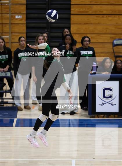 Thumbnail 2 in Southwest Guilford @ Cuthbertson (NCHSAA 7A Round 2) photogallery.