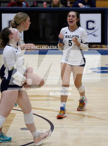 Thumbnail 2 in Southwest Guilford @ Cuthbertson (NCHSAA 7A Round 2) photogallery.