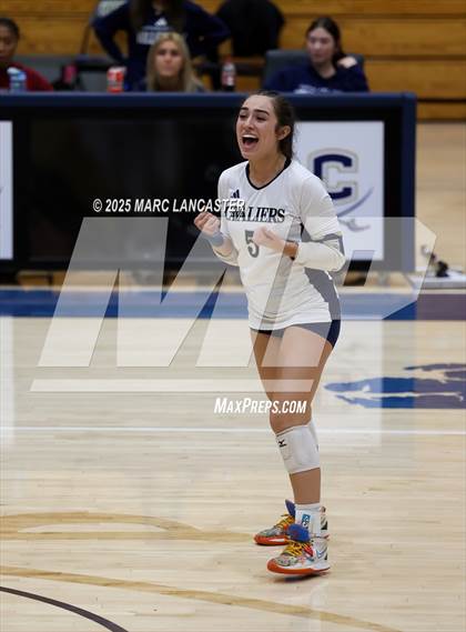 Thumbnail 1 in Southwest Guilford @ Cuthbertson (NCHSAA 7A Round 2) photogallery.