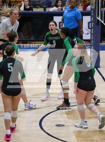 Thumbnail 1 in Southwest Guilford @ Cuthbertson (NCHSAA 7A Round 2) photogallery.