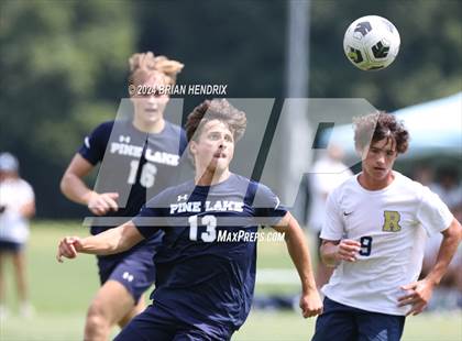 Thumbnail 3 in Pine Lake Prep @ T.C. Roberson (Scrimmage) photogallery.