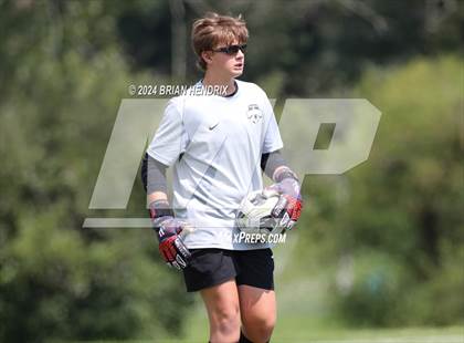 Thumbnail 1 in Pine Lake Prep @ T.C. Roberson (Scrimmage) photogallery.