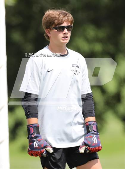 Thumbnail 1 in Pine Lake Prep @ T.C. Roberson (Scrimmage) photogallery.