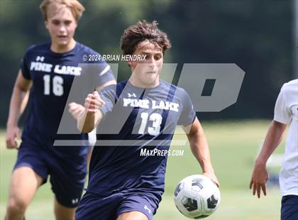 Thumbnail 1 in Pine Lake Prep @ T.C. Roberson (Scrimmage) photogallery.