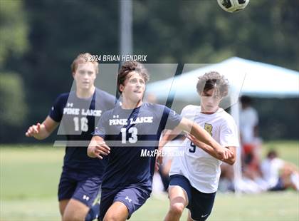 Thumbnail 2 in Pine Lake Prep @ T.C. Roberson (Scrimmage) photogallery.
