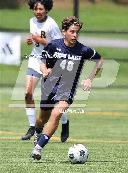 Thumbnail 1 in Pine Lake Prep @ T.C. Roberson (Scrimmage) photogallery.