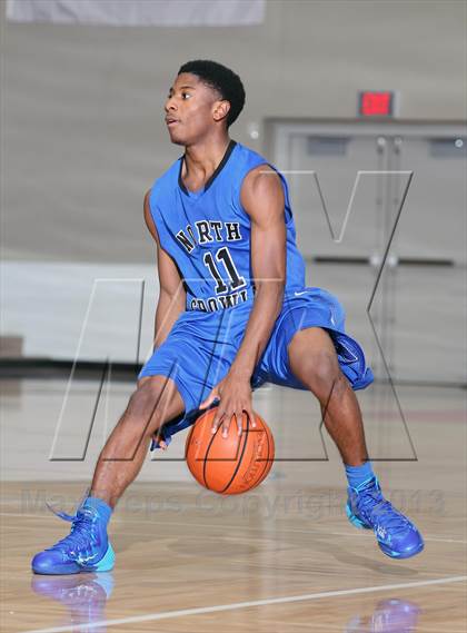 Thumbnail 1 in Berkner [L. V.] vs. North Crowley (McDonald's Texas Invitational) photogallery.