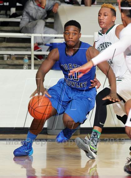 Thumbnail 3 in Berkner [L. V.] vs. North Crowley (McDonald's Texas Invitational) photogallery.