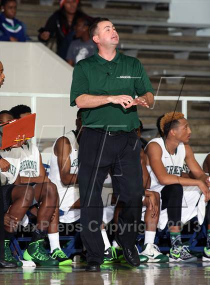 Thumbnail 1 in Berkner [L. V.] vs. North Crowley (McDonald's Texas Invitational) photogallery.