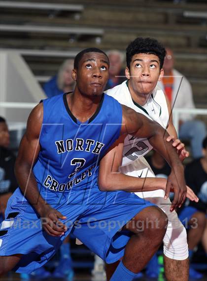 Thumbnail 2 in Berkner [L. V.] vs. North Crowley (McDonald's Texas Invitational) photogallery.