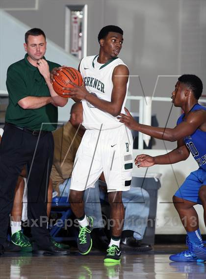 Thumbnail 1 in Berkner [L. V.] vs. North Crowley (McDonald's Texas Invitational) photogallery.