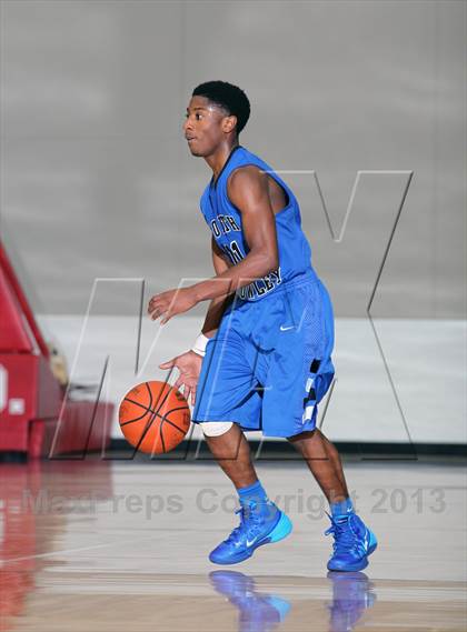 Thumbnail 2 in Berkner [L. V.] vs. North Crowley (McDonald's Texas Invitational) photogallery.