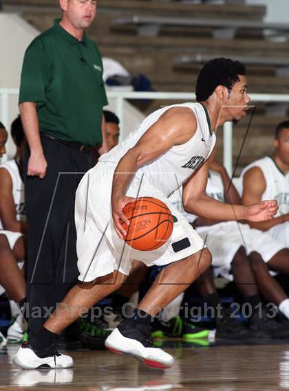 Thumbnail 1 in Berkner [L. V.] vs. North Crowley (McDonald's Texas Invitational) photogallery.