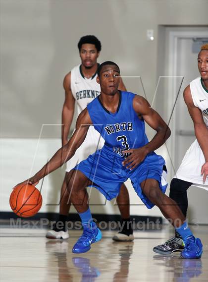Thumbnail 2 in Berkner [L. V.] vs. North Crowley (McDonald's Texas Invitational) photogallery.