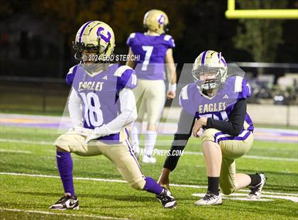 Thumbnail 3 in Ballard Memorial @ Campbellsville (KHSAA Class 1A Round 1 Playoff) photogallery.