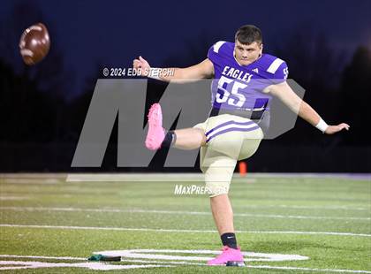 Thumbnail 3 in Ballard Memorial @ Campbellsville (KHSAA Class 1A Round 1 Playoff) photogallery.