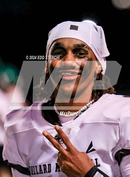 Thumbnail 2 in Ballard Memorial @ Campbellsville (KHSAA Class 1A Round 1 Playoff) photogallery.