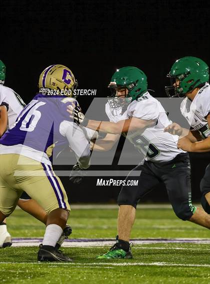 Thumbnail 2 in Ballard Memorial @ Campbellsville (KHSAA Class 1A Round 1 Playoff) photogallery.