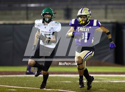 Thumbnail 3 in Ballard Memorial @ Campbellsville (KHSAA Class 1A Round 1 Playoff) photogallery.