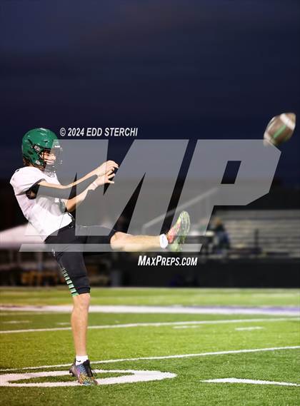 Thumbnail 2 in Ballard Memorial @ Campbellsville (KHSAA Class 1A Round 1 Playoff) photogallery.